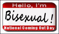 National Coming Out Day: I'm Bisexual!